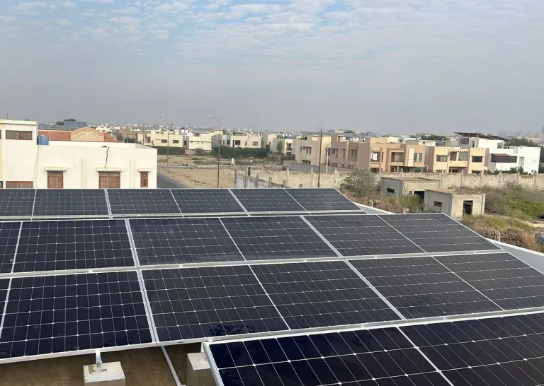 Installation of 20Kw on Grid System in DHA Phase 6 Karachi